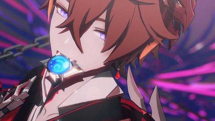 "Try to destroy me" Criminal | Tartaglia [Genshin Impact MMD]