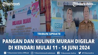 Bazar Pangan dan Kuliner Murah Mulai Digelar Besok di Kendari, Pemkot Imbau Warga Bijak Berbelanja