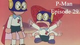 P-Man Episode 29 - P-Man Palsu (Subtitle Indonesia)
