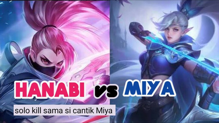Gak Nyangka! Hanabi Bisa Solo Kill Miya Sekejap 😱