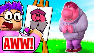 DRAWING ALL INSIDE OUT 2 CHARACTERS In ROBLOX DOODLE TRANSFORM!? (GUESS MY DRAWING Picture Game!)