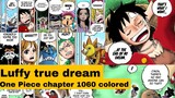 Luffy true dream | One Piece chapter 1060 colored