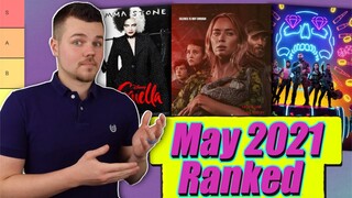 Best and Worst Movies of May 2021 (Tier List)