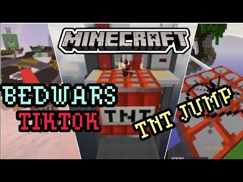 #1 || TIKTOK MINECRAFT BEDWARS | TNT JUMP VÀ NHỮNG PHA XỬ LÝ IQ 200 || Black Official