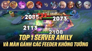 CỤC VÀNG AMILY CỰC TÍN GÁNH TEAM LẬT KÈO CỰC KỲ THUYẾT PHỤC VỚI ĐIỂM MVP CỰC CAO