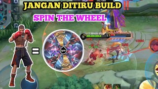 ||PAQUITO||JANGAN DITIRU‼️BUILD SELECTED BY SPIN THE WHEEL||MOBILE LEGENDS