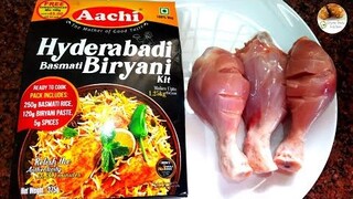 Aachi Biryani Kit l Aachi Hyderabadi Biriyani