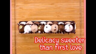 Delicacy sweeter than first love