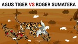 Roger Sumatera vs Agus Tiger
