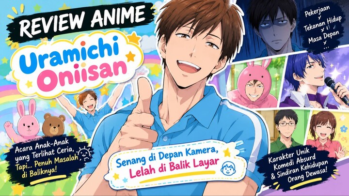 PROGRAN TV UNTUK ANAK ANAK TAPI ISINYA ORANG TUA DEPRESI!