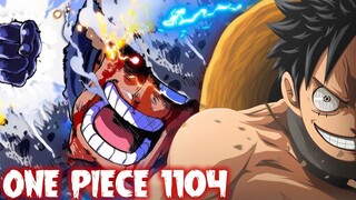 REVIEW OP 1104 LENGKAP! NIKA ALASAN KUMA BISA BERGERAK? KEMAMPUAN IBLIS SATURN! - One Piece 1104+