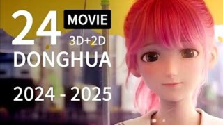 24 Donghua Animated Movies in 2024 ~ 2025