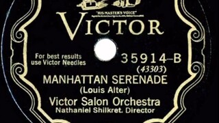 Manhattan Nocturne เพลงประกอบภาพยนตร์ Tom and Jerry ปี 1928