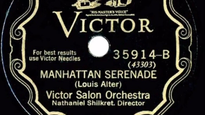 Manhattan Nocturne, a 1928 Tom and Jerry soundtrack