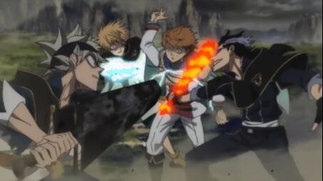 Black Clover - Royal Knights Exam Fight 2 | AMV