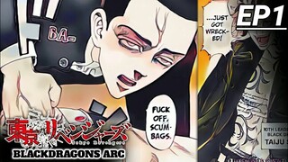 BLACKDRAGONS ARC - Episode 1 Tokyo Revengers (Chapter 78-80) | Tokyo Revengers Tagalog Review