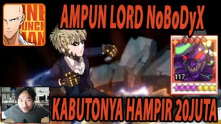 🔥🔥AMPUN LORD NoBODyX!! UNDERDOGMAN SANGAT GG TETAPI KABUTO LEBIH GG! - ONE PUNCH MAN The Strongest