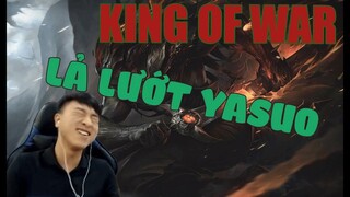 KOW cầm "Đấng" Yasuo lả lướt tấu hài cùng đồng bọn.