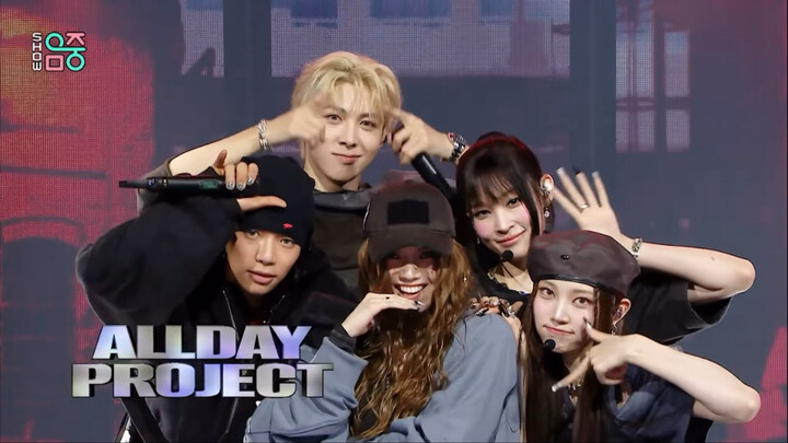 ALLDAY PROJECT｜250719 'WICKED'末放 音中打歌舞台