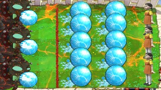 Plant vs Zombies ✔️Gigargantuar Boss with Huge BOMB ICE vs Squid Games- PVZ funny moments 2022🅿113