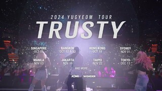 유겸 (YUGYEOM) - 2024 YUGYEOM TOUR [TRUSTY] TEASER TRAILER