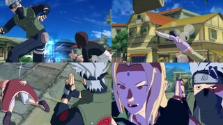 Kakashi Thousand Years of Death On All Girls - Naruto Shippuden Ultimate Ninja Storm 4 (60FPS)
