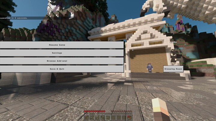 server realms di Minecraft