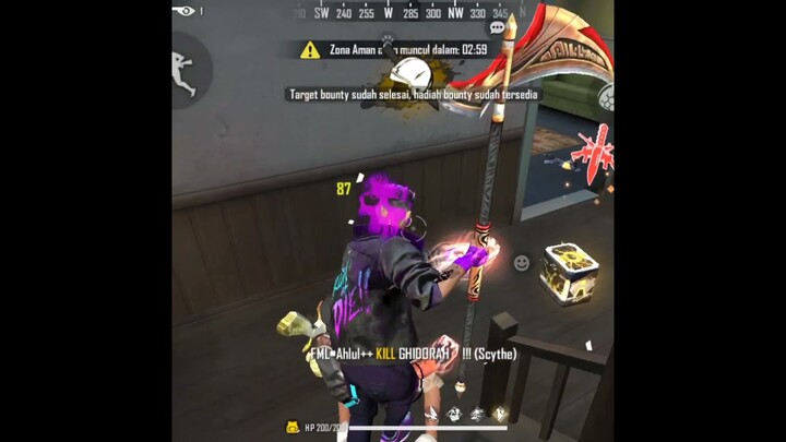 SOLO VS SQUAD FREE FIRE MAX (HIGHLIGHT)