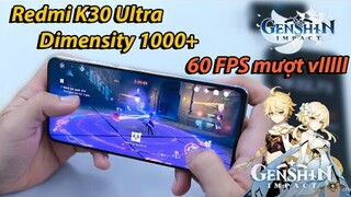 Phá K30 Ultra bằng Genshin Impact : viền nhôm đạt 47°C 😂 Nhưng chơi max setting cực sướng !