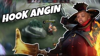 FRANCO HOOK ANGIN | Mobile Legenda Indonesia