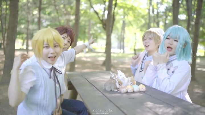 [COSTUMEPLAY] Ra*bits - 野うさぎマーチ♪