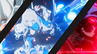 [Honkai Impact 3 / burn] Law Sanjia VS End Yan Kevin