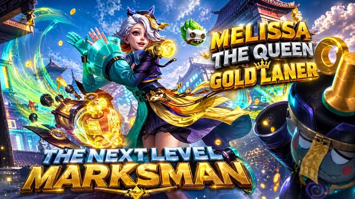 Epic Moment Melissa Gold Laner | MLBB MOBILE LEGEND