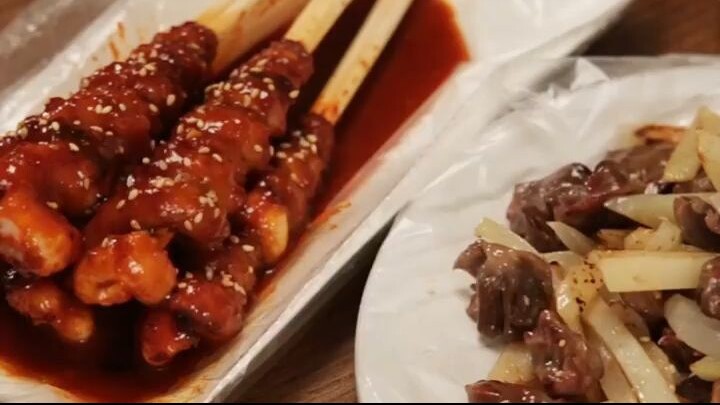 [Cookat Việt Nam] Set Mề Gà & Bạch Tuộc