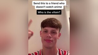 Who is it? anime weeb animetiktok weebtiktok weebnation fypシ otaku waifu haikyuu mha onepiece naruto aot animegirl animeboy animes goku hxh jjk blackclover