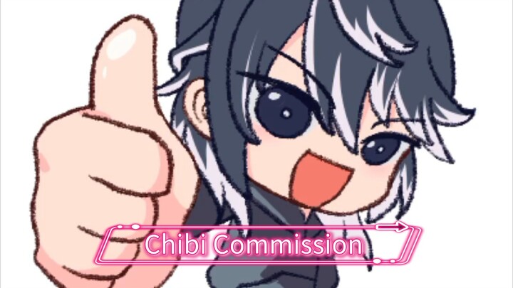 COMMISSION CHIBI SPEED PAINT