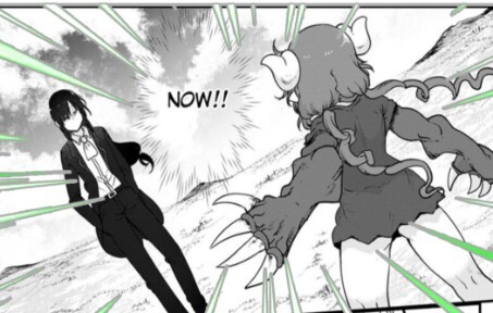 [Dragon Maid Comics] Ilulu's three fights with her husband, it turns out that games are more importa