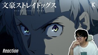 รีแอคชั่น Bungo Stray Dogs Season 4 Trailer | KIAnime.