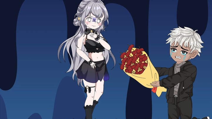 I am a boy, but my roommate asked me to dress like a girl and be his girlfriend