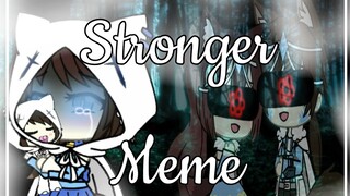Gacha Life: Stronger Meme Warning:Blood & Little bit of Flashing Lights (Petra & Fumiko's Backstory)