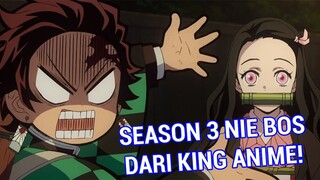 LANSUNG KONFIRMASI! - DEMON SLAYER / KIMETSU NO YAIBA SEASON 3 AKAN RILIS! - Tahun 2023 atau 2024?