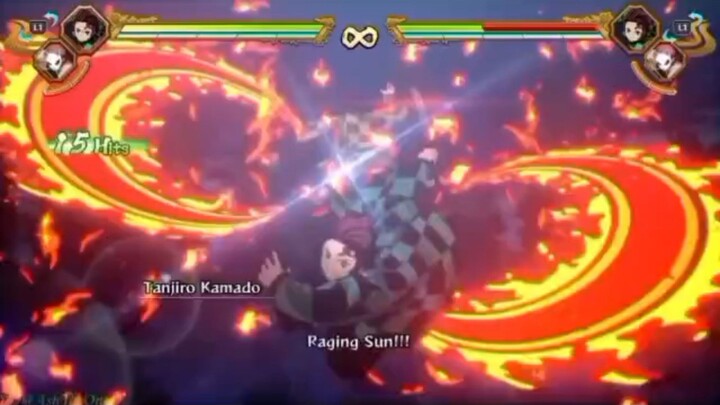 demon slayer tanjiro dan kekuatan nya