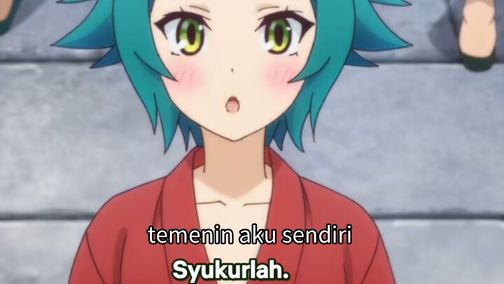 pedagang ini kecipratan yang enak-enak 😍💦💦