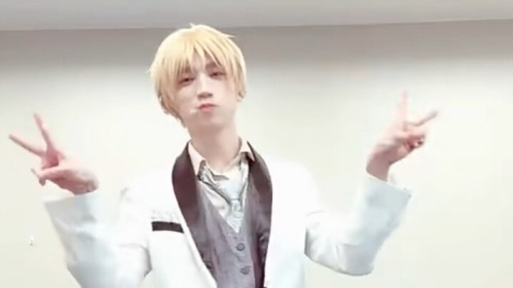 【Daisuke Hirose】Cinta Meledak 𓆩♡𓆪 Versi Dasi Putih, di balik panggung Black Tower MYU (TikTok 04.05.