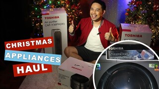 CHRISTMAS APPLIANCES HAUL!!!