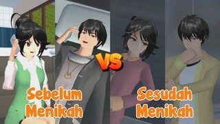 SEBELUM MENIKAH VS SESUSAH MENIKAH || DRAMA SAKURA SCHOOL SIMULATOR