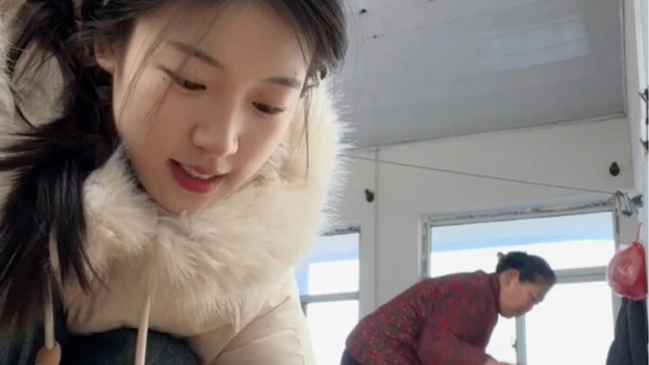 At such a young age, I've already mastered the art of making soup—I can't even imagine how lucky my 