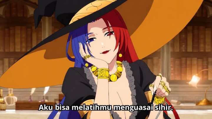 Wistoria Wand And Sword Season 2 Episode 9 Sub indo - Will Di Latih Ceridwen ‼️🔥