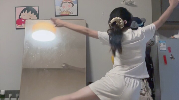 宅舞练习第三十二天！！！Summertime