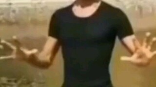 meme cina botak joget😂